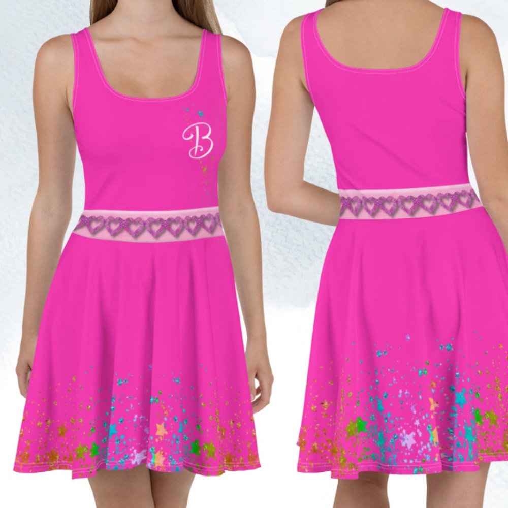 Barbie adult large skater dress. Excellent condition